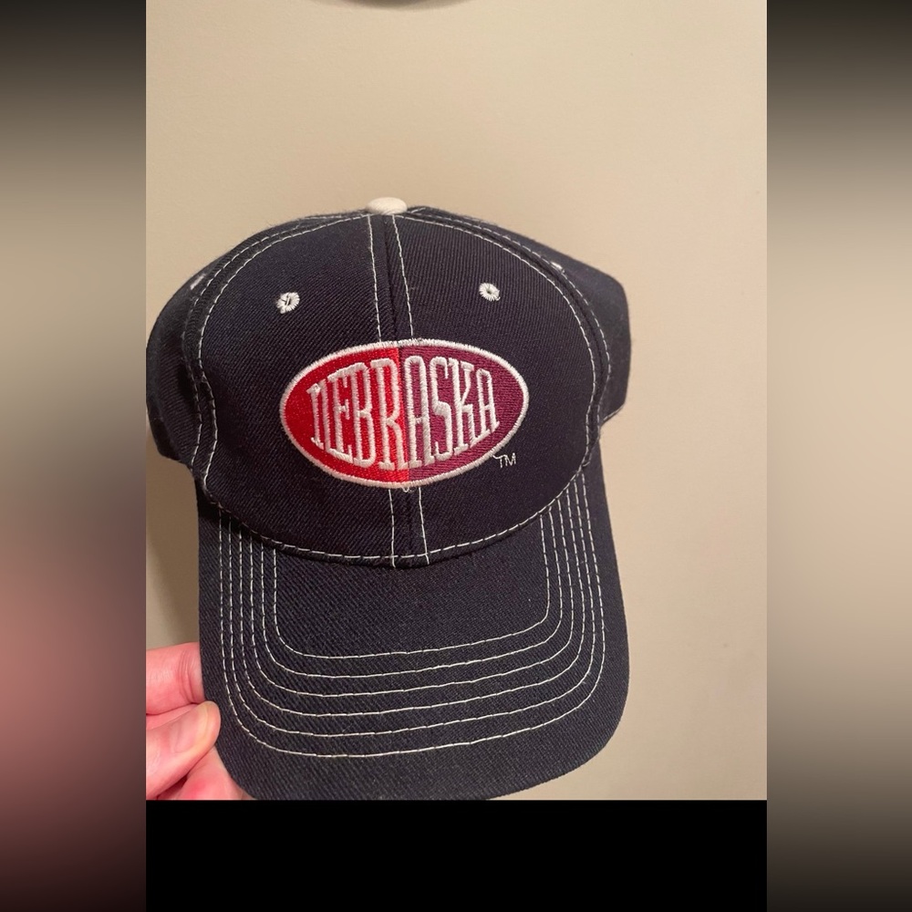 Nebraska gas station trucker hat